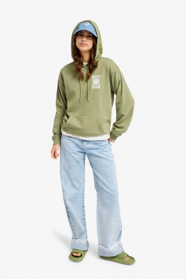 Roxy Surf Stoked Oversized Vintage Hoodie For Women| Surfwax Surf Clothing shop since 2010