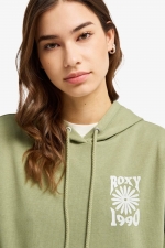 Roxy Surf Stoked Oversized Vintage Hoodie For Women| Surfwax Surf Clothing shop since 2010