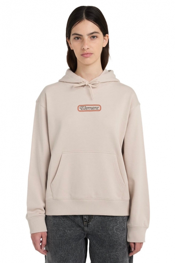 Element Too Wild Hoodie | Stilingas Laisvalaikio Bliuzonas Moterims| Jaukus Džemperis | Surfwax Surf stiliaus apranga