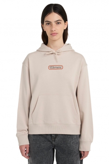 Element Too Wild Hoodie | Stilingas Laisvalaikio Bliuzonas Moterims| Jaukus Džemperis | Surfwax Surf stiliaus apranga