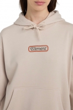Element Too Wild Cosy Hoodie For Women |Surfwax Surf Clothing shop since 2010| Beige Hoodie