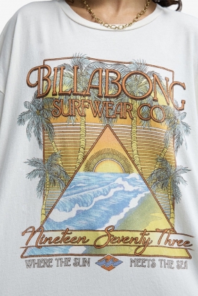 Billabong Sun Meets Sea Top for Women|Surfwax Surf Clothing shop since 2010