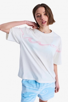 Roxy Hangloose T-Shirt For Women| Surfwax Surf Clothing shop since 2010