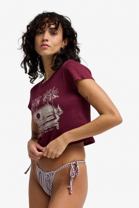 Billabong Catch Some Sun Crop Top for Women|Surfwax Surf Clothing shop since 2010