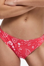 Roxy Beach Bandana Moteriškos Maudymosi Kelnaitės|Surfwax Surf stiliaus aprangos parduotuvė nuo 2010
