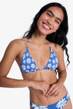 Roxy Printed Essentials Women Bikini Top | Surfwax Surf Clothing shop since 2010