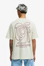 Quiksilver Curve Palm T-Shirt| Surf Stiliaus Marškinėliai Vyrams| Surfwax Surf stiliaus aprangos parduotuvė nuo 2010