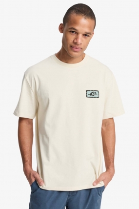 Quiksilver Serenity Splash T-Shirt| Surf Style T-Shirt|  Surfwax Surf Clothing shop since 2010