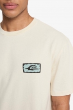 Quiksilver Serenity Splash T-Shirt| Surf Stiliaus Marškinėliai Vyrams| Surfwax Surf stiliaus aprangos parduotuvė nuo 2010