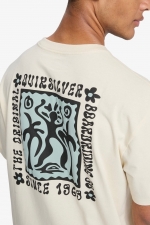 Quiksilver Serenity Splash T-Shirt| Surf Stiliaus Marškinėliai Vyrams| Surfwax Surf stiliaus aprangos parduotuvė nuo 2010