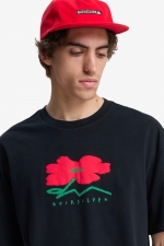 Quiksilver Structured Flower T-Shirt| Surf Style T-Shirt|  Surfwax Surf Clothing shop since 2010