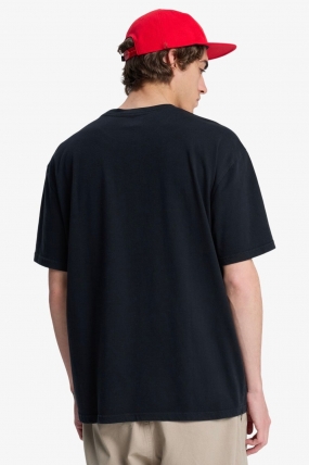 Quiksilver Structured Flower T-Shirt| Surf Stiliaus Marškinėliai Vyrams| Surfwax Surf stiliaus aprangos parduotuvė nuo 2010
