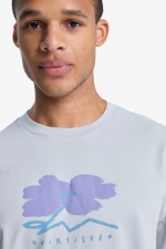 Quiksilver Structured Flower T-Shirt| Surf Style T-Shirt|  Surfwax Surf Clothing shop since 2010