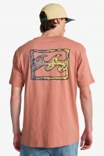 Billabong Crayon Wave Men T-Shirt| Surfwax Surf Clothing shop since 2010