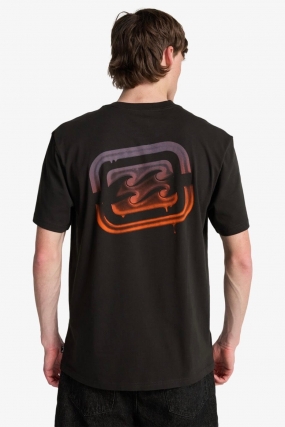 Billabong Crayon Wave Men T-Shirt| Surfwax Surf Clothing shop since 2010