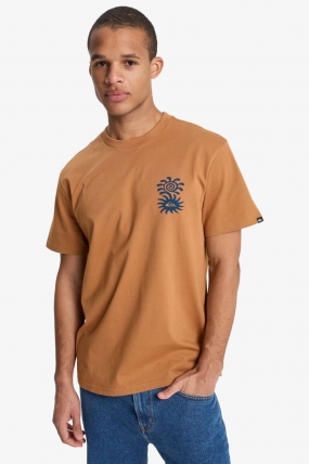 Quiksilver Evo Blossom Of Peace T-Shirt| Surf Style T-Shirt|  Surfwax Surf Clothing shop since 2010