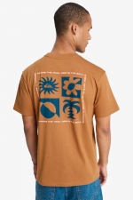Quiksilver Evo Blossom Of Peace T-Shirt| Surf Style T-Shirt|  Surfwax Surf Clothing shop since 2010