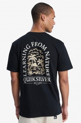 Quiksilver Evo Learning From Nature T-Shirt| Surf Style T-Shirt|  Surfwax Surf Clothing shop since 2010