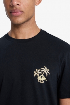 Quiksilver Evo Learning From Nature T-Shirt| Vasariški Surf Marškinėliai Vyrams| Surfwax Surf stiliaus apranga