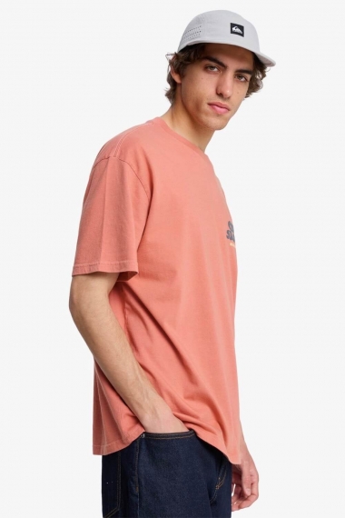 Quiksilver Fruits Tide T-Shirt| Vasariški Surf Marškinėliai Vyrams| Surfwax Surf stiliaus aprangos parduotuvė nuo 2010