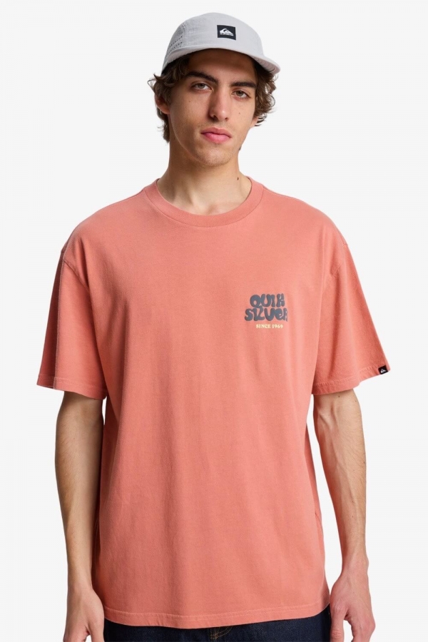 Quiksilver Fruits Tide T-Shirt| Vasariški Surf Marškinėliai Vyrams| Surfwax Surf stiliaus aprangos parduotuvė nuo 2010