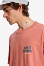 Quiksilver Fruits Tide T-Shirt| Vasariški Surf Marškinėliai Vyrams| Surfwax Surf stiliaus aprangos parduotuvė nuo 2010