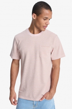 Quiksilver Lopaz Striped T-Shirt| Surf Style T-Shirt|  Surfwax Surf Clothing shop since 2010