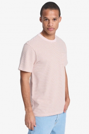 Quiksilver Lopaz Striped T-Shirt| Vasariški Surf Marškinėliai Vyrams| Surfwax Surf stiliaus aprangos parduotuvė nuo 2010