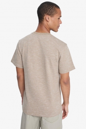 Quiksilver Lopaz Striped T-Shirt| Surf Style T-Shirt|  Surfwax Surf Clothing shop since 2010