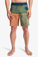 Billabong Reflection Pro 18" Šortai Vyrams| Surfwax Surf stiliaus aprangos parduotuvė nuo 2010| Plaukimo Šortai| Boardshorts