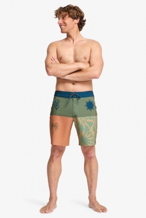 Billabong Reflection Pro 18" Šortai Vyrams| Surfwax Surf stiliaus aprangos parduotuvė nuo 2010| Plaukimo Šortai| Boardshorts