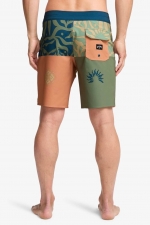 Billabong Reflection Pro 18" Šortai Vyrams| Surfwax Surf stiliaus aprangos parduotuvė nuo 2010| Plaukimo Šortai| Boardshorts