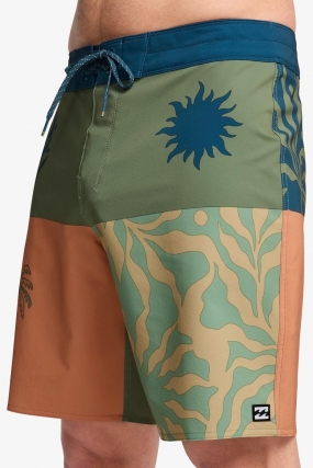 Billabong Reflection Pro 18" Šortai Vyrams| Surfwax Surf stiliaus aprangos parduotuvė nuo 2010| Plaukimo Šortai| Boardshorts