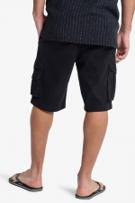 Quiksilver Crucial Battle Cargo Šortai| Vyriški Juodi Šortai|Surfwax Surf stiliaus aprangos parduotuvė nuo 2010