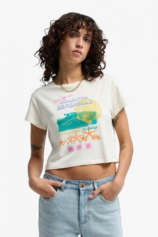 Billabong Coastal Adventures Crop Top for Women|Surfwax Surf Clothing shop since 2010