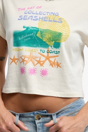 Billabong Coastal Adventures Crop Top for Women|Surfwax Surf Clothing shop since 2010