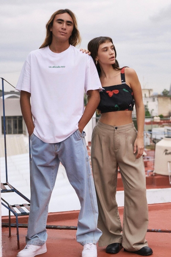 Quiksilver Vista Baggy Pants For Women|Surfwax Surf Clothing shop since 2010| Jeans