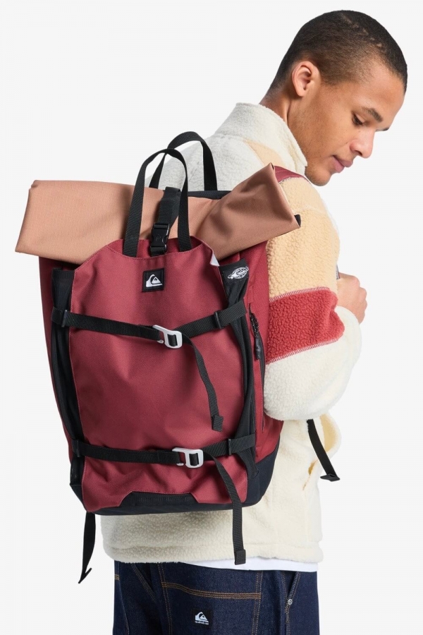 Billabong In Lithuania | New Secret Sesh 37L Surf Backpack | Surfwax Surf Clothing shop since 2010| Internal Wet/Dry Storage