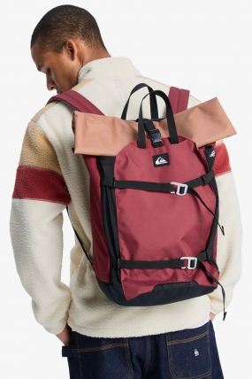 Billabong In Lithuania | New Secret Sesh 37L Surf Backpack | Surfwax Surf Clothing shop since 2010| Internal Wet/Dry Storage
