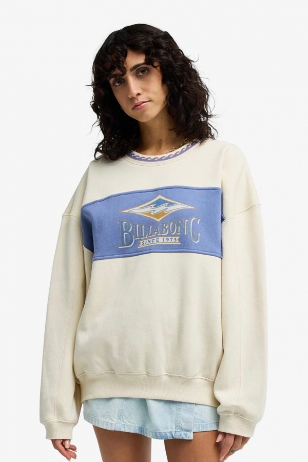 Billabong Since 73 Point Break Sweatshirt for Women| Surfwax Surf Clothing shop since 2010