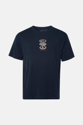 Quiksilver Harmony Spiral T-Shirt| Surf Style T-Shirt|  Surfwax Surf Clothing shop since 2010