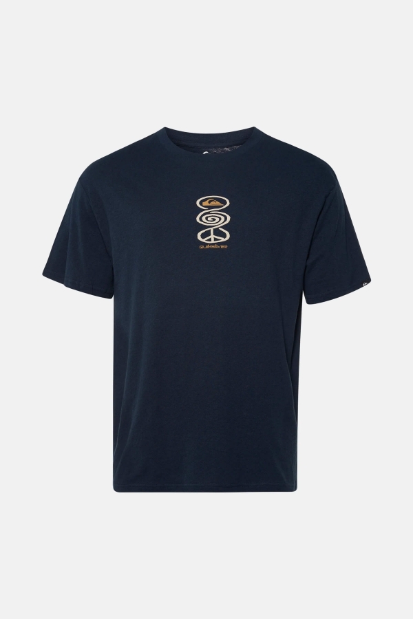Quiksilver Harmony Spiral T-Shirt| Surf Style T-Shirt|  Surfwax Surf Clothing shop since 2010