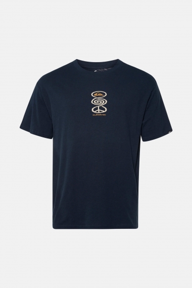 Quiksilver Harmony Spiral T-Shirt| Surf Style T-Shirt|  Surfwax Surf Clothing shop since 2010