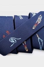 Arcade Save The Waves Stretch Belt| Surfwax Surf Clothing shop since 2010|Travel Friendly Belt