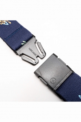 Arcade Save The Waves Tamprus Diržas| Stretch Belt| Elastingas Diržas | Surfwax Surf stiliaus apranga