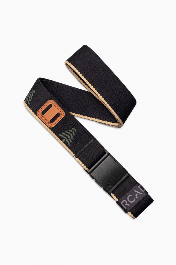 Arcade Blackwood Tamprus Diržas| Stretch Belt| Elastingas Diržas | Surfwax Surf stiliaus aprangos parduotuvė nuo 2010 