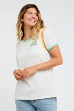 Ripcurl Surf Side Ringer Summer Top | Moteriška vasariška palaidinė| Surfwax Surf stiliaus aprangos parduotuvė nuo 2010