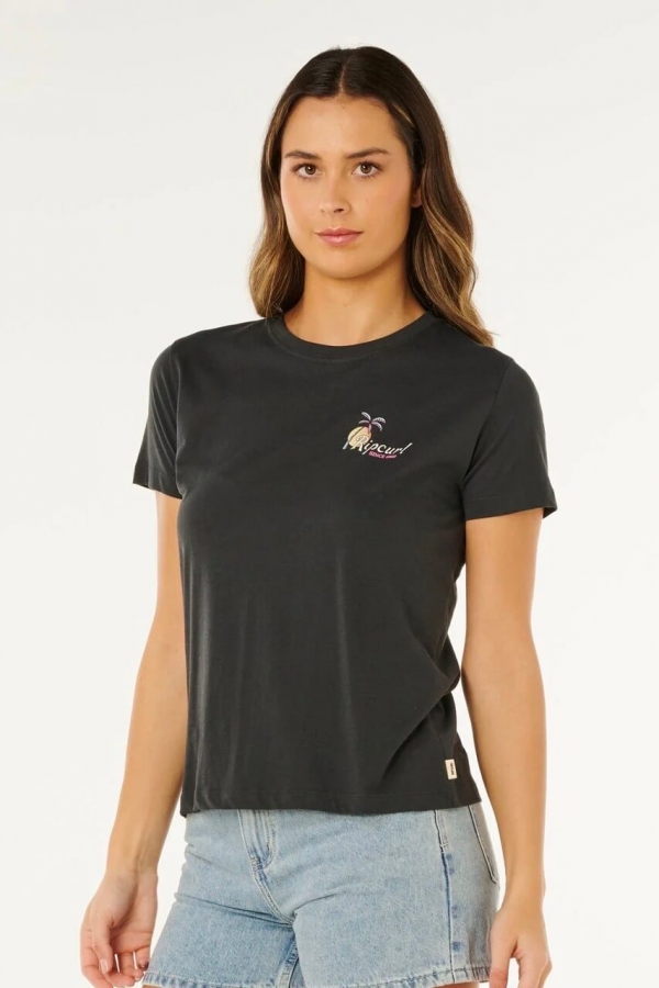 Ripcurl Tide Line Tee| Summer T-Shirt for Women | Surfwax Surf Clothing shop since 2010