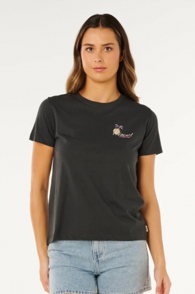 Ripcurl Tide Line Tee| Summer T-Shirt for Women | Surfwax Surf Clothing shop since 2010
