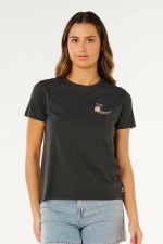Ripcurl Tide Line Tee| Summer T-Shirt for Women | Surfwax Surf Clothing shop since 2010